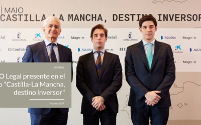 MAIO Legal presente en el Foro «Castilla-La Mancha, destino inversor»