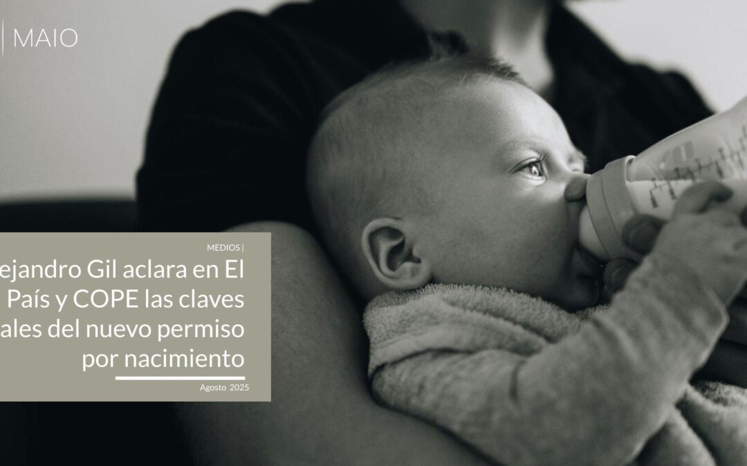 Alejandro Gil aclara las claves legales del nuevo permiso por nacimiento