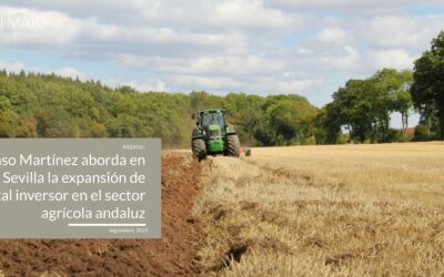 Alfonso Martínez aborda en ABC de Sevilla la expansión de capital inversor en el sector agrícola andaluz