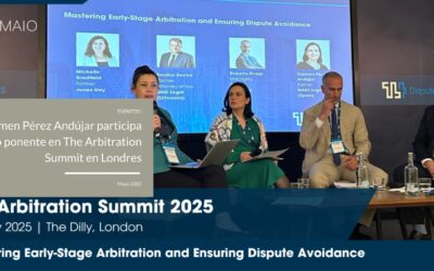 Carmen Pérez Andújar participa como ponente en The Arbitration Summit en Londres