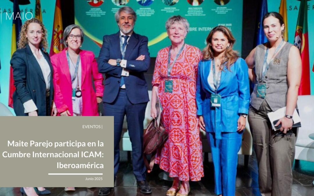 Maite Parejo participa en la Cumbre Internacional ICAM 2025: Iberoamérica