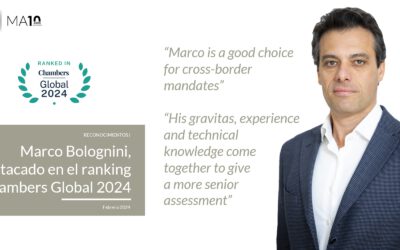 Marco Bolognini, abogado destacado por Chambers Global 2024