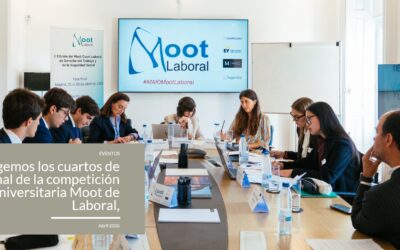 MAIO Legal acoge los cuartos de final de la competición universitaria del I Moot Court Laboral