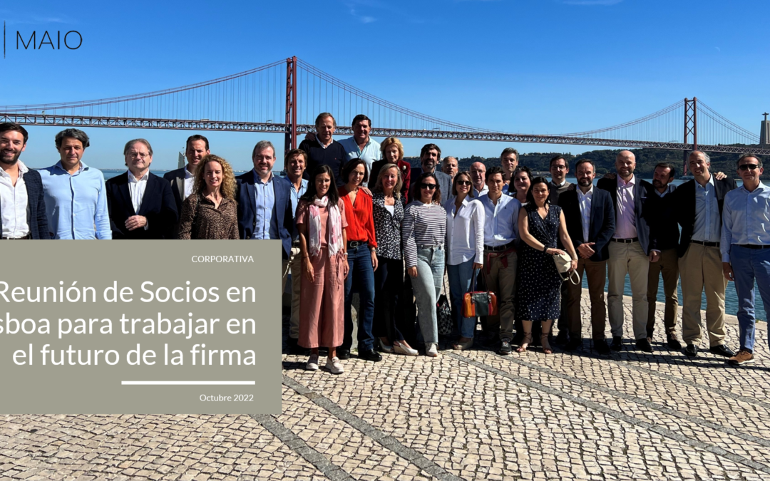 Los socios se reúnen para trabajar en el futuro de la firma