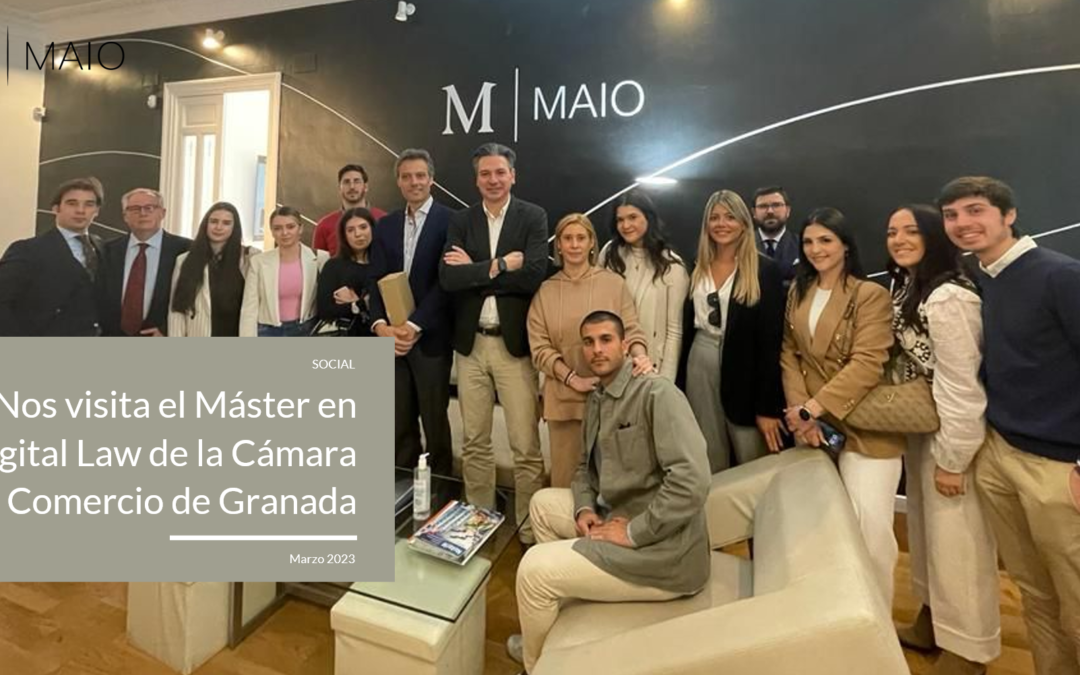 Nos visita el Máster en Digital Law and Business Tech de la Cámara de Comercio de Granada