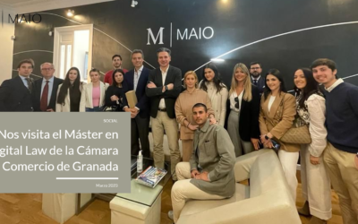 Nos visita el Máster en Digital Law and Business Tech de la Cámara de Comercio de Granada